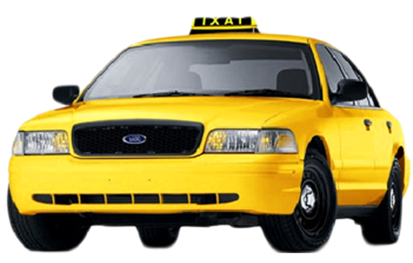 taxi car yellow png #25991