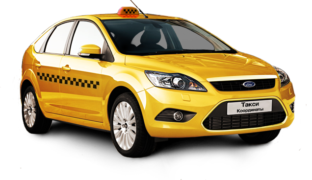 taxi ford focus car brand png image #26003