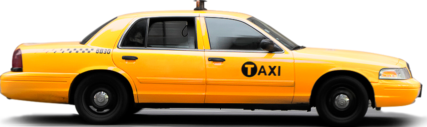 old vintage taxi image transparent background #26016