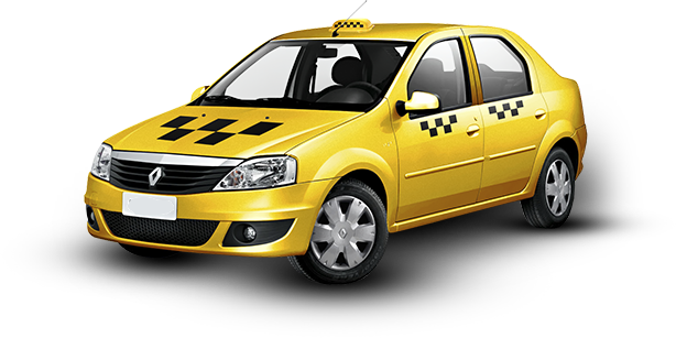 renault taxi transparent png #26038