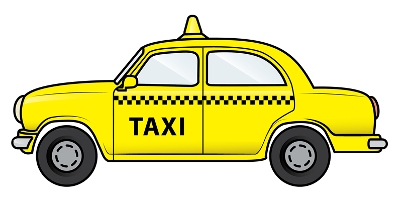 taxi clipart #26008