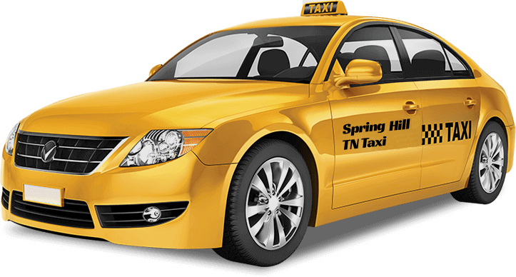 spring hill taxi car png #26001