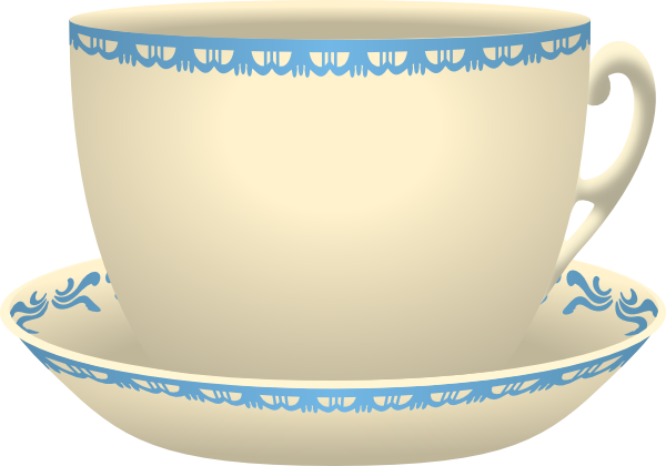 tea cup clip art clkerm vector clip art online #14002