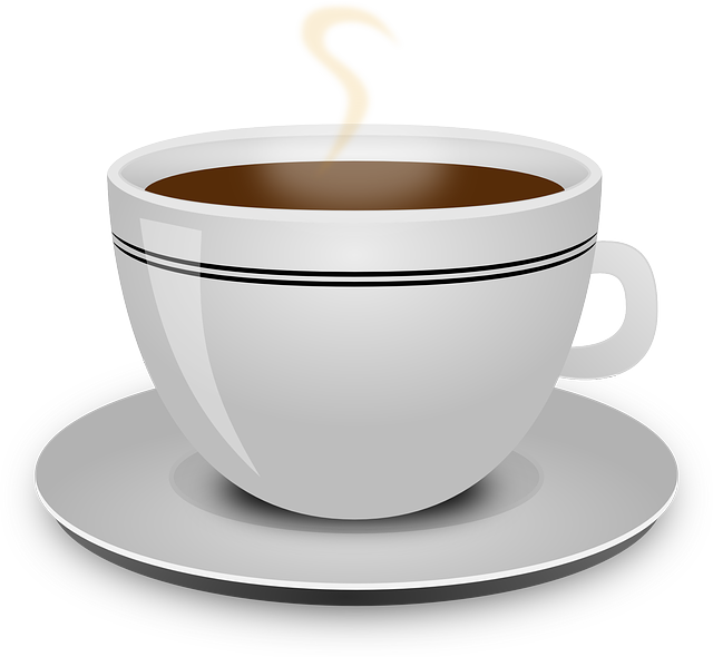 tea cup, coffee cup beverage vector graphic pixabay #13912