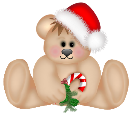 christmas png cute teddy bear clipart gallery #15702