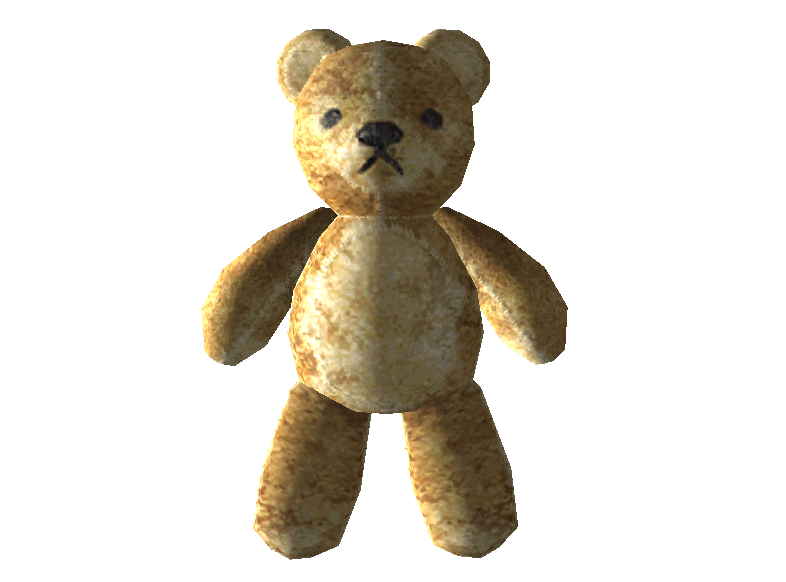 teddy bear, yew bear charm the vault fallout wiki fallout #15640