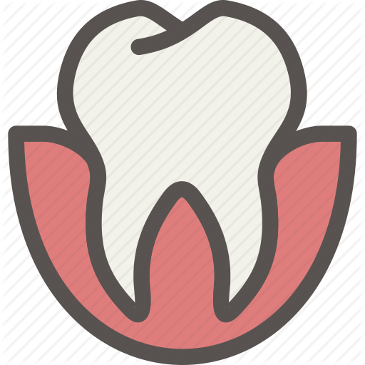 dental dentist gum teeth tooth icon