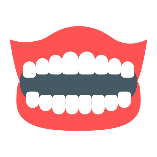false teeth icon download icons #25667