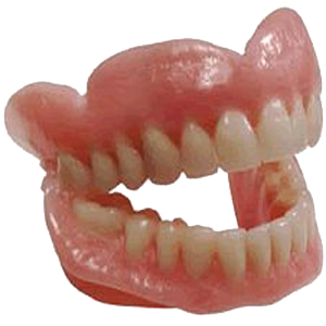 false teeth transparent background #25615