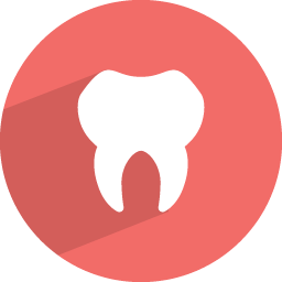 teeth icon medical health iconset graphicloads #25709