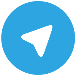 telegram circle transparent logo design #953