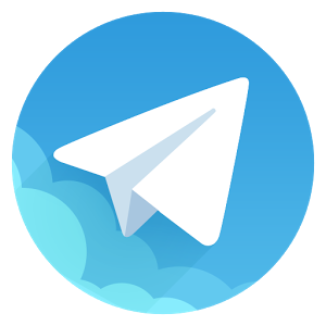 telegram amblem with clouds png #956