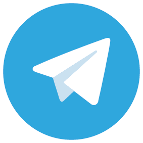 telegram symbol and white line on circle free download #951