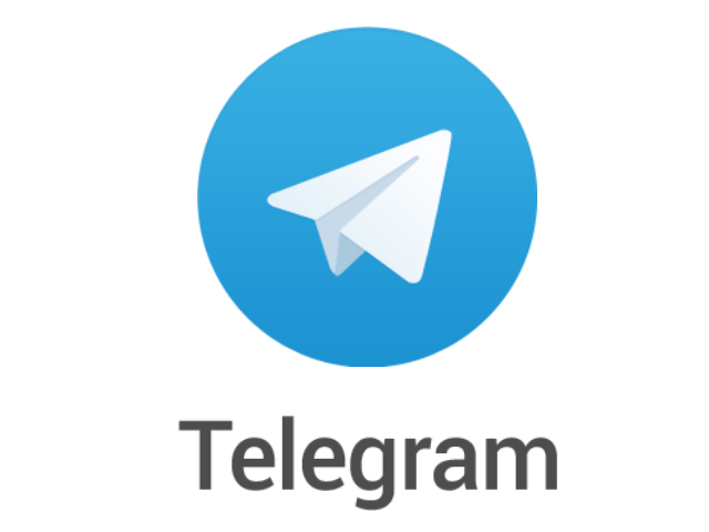 telegram text with circle icon #952