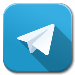 apps telegram icon flatwoken iconset alecive #21814