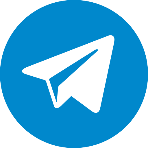 circle messenger round icon telegram icon #21808