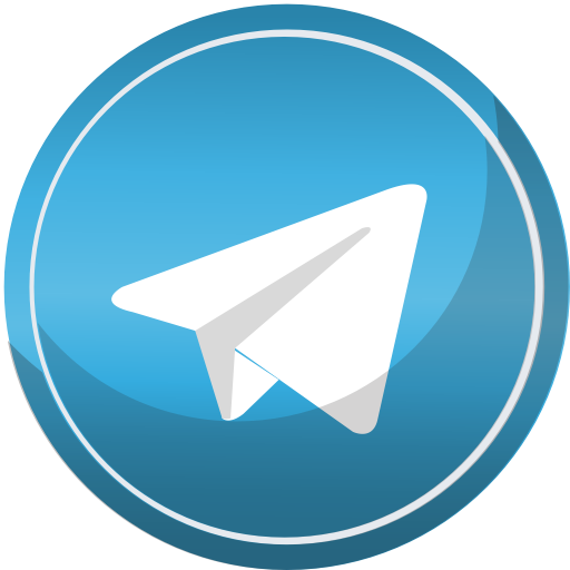 contact media social telegram web icon #21811