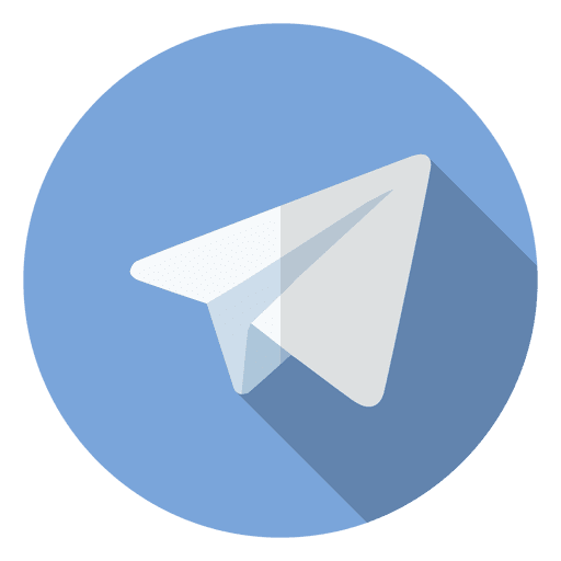 telegram icon logo transparent png svg vector #21802