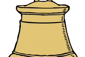 temple bell, tall and short clipart clipart station #21894