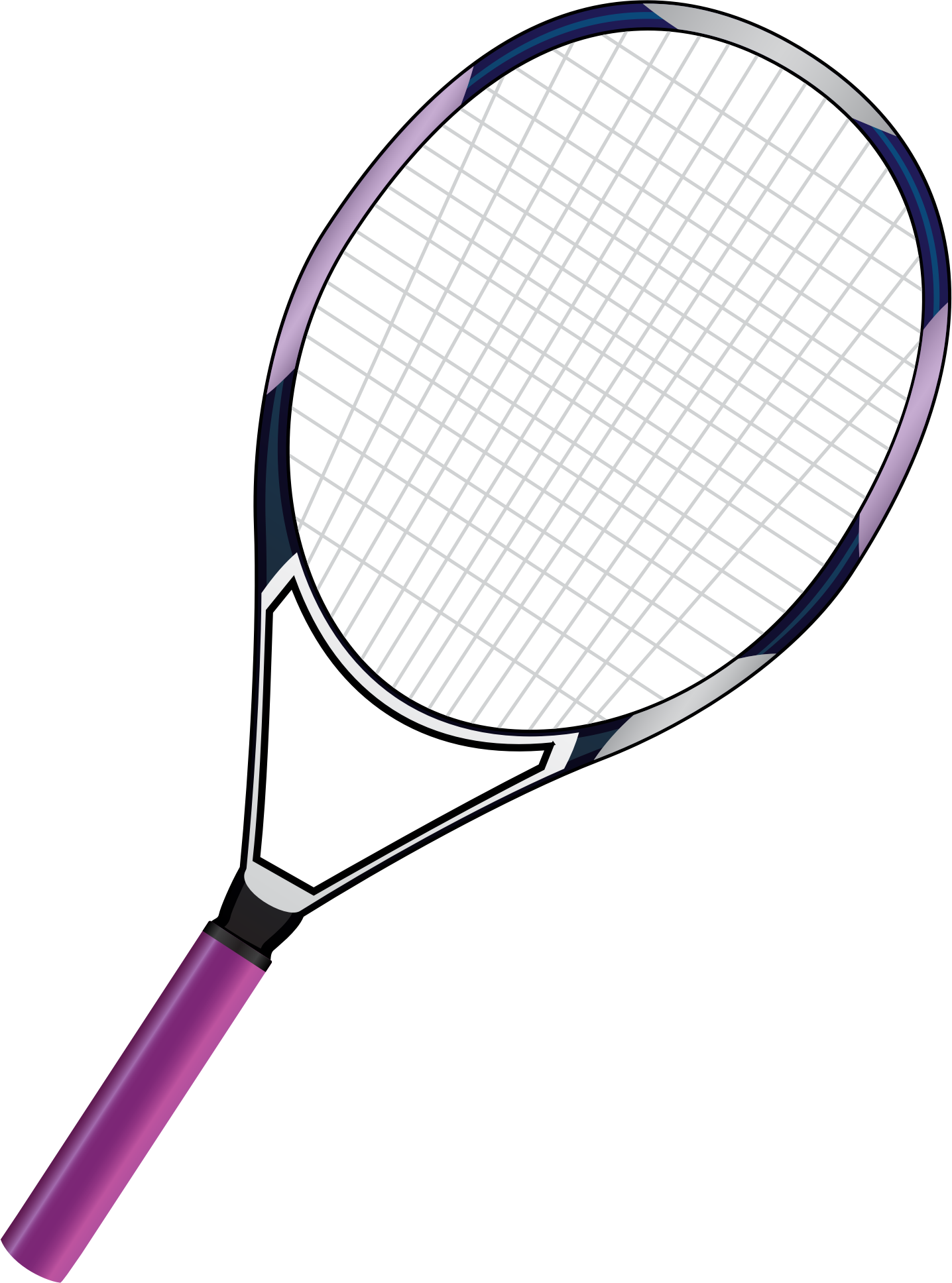 clipart tennis racquet #26760