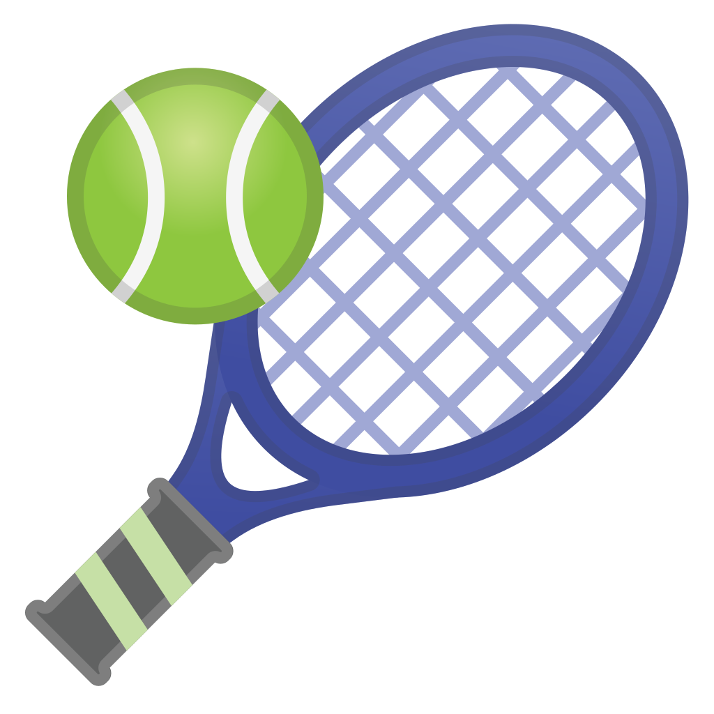 tennis icon noto emoji activities iconset google #26737