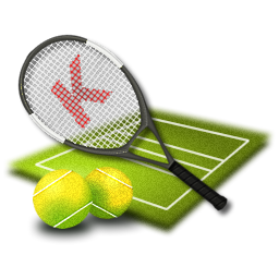 tennis icon olympic games iconset kidaubis design #26720