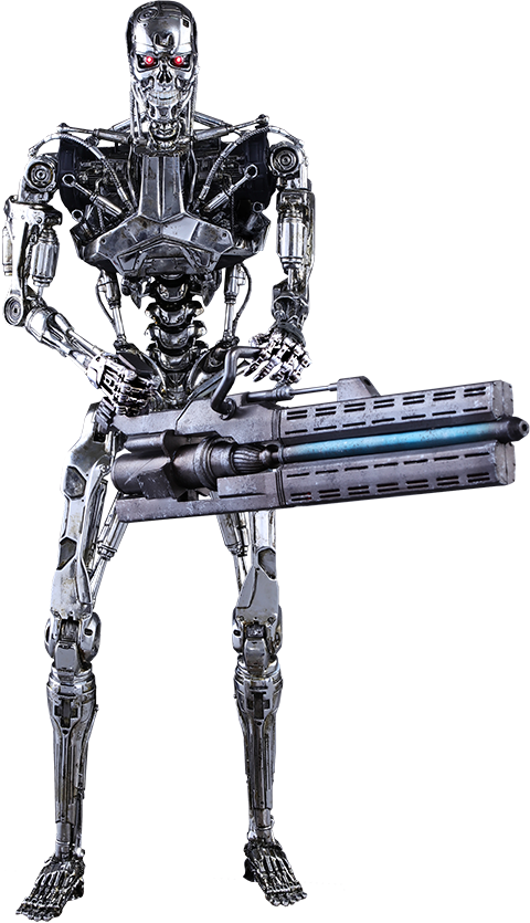 terminator genisys endoskeleton scale hot toys #35554