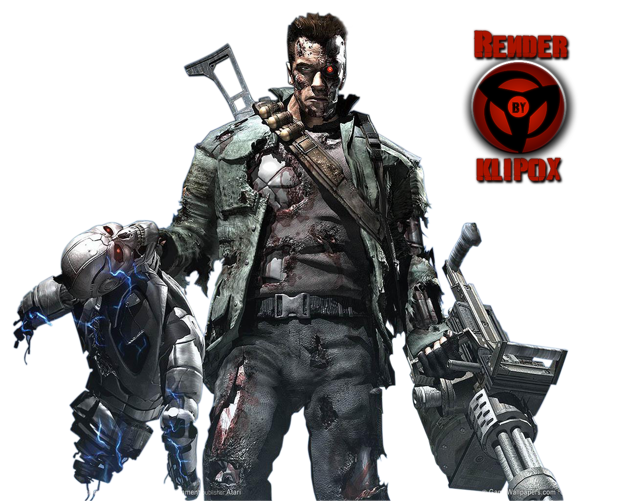 terminator render klipox deviantart #35586