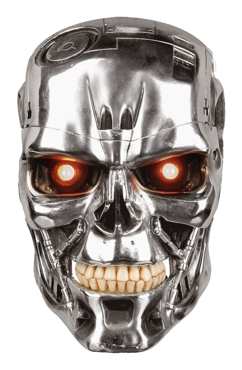 terminator skull png image purepng transparent #35551