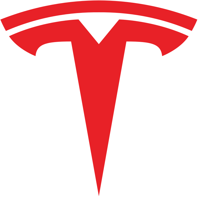 simple tesla red png #2251