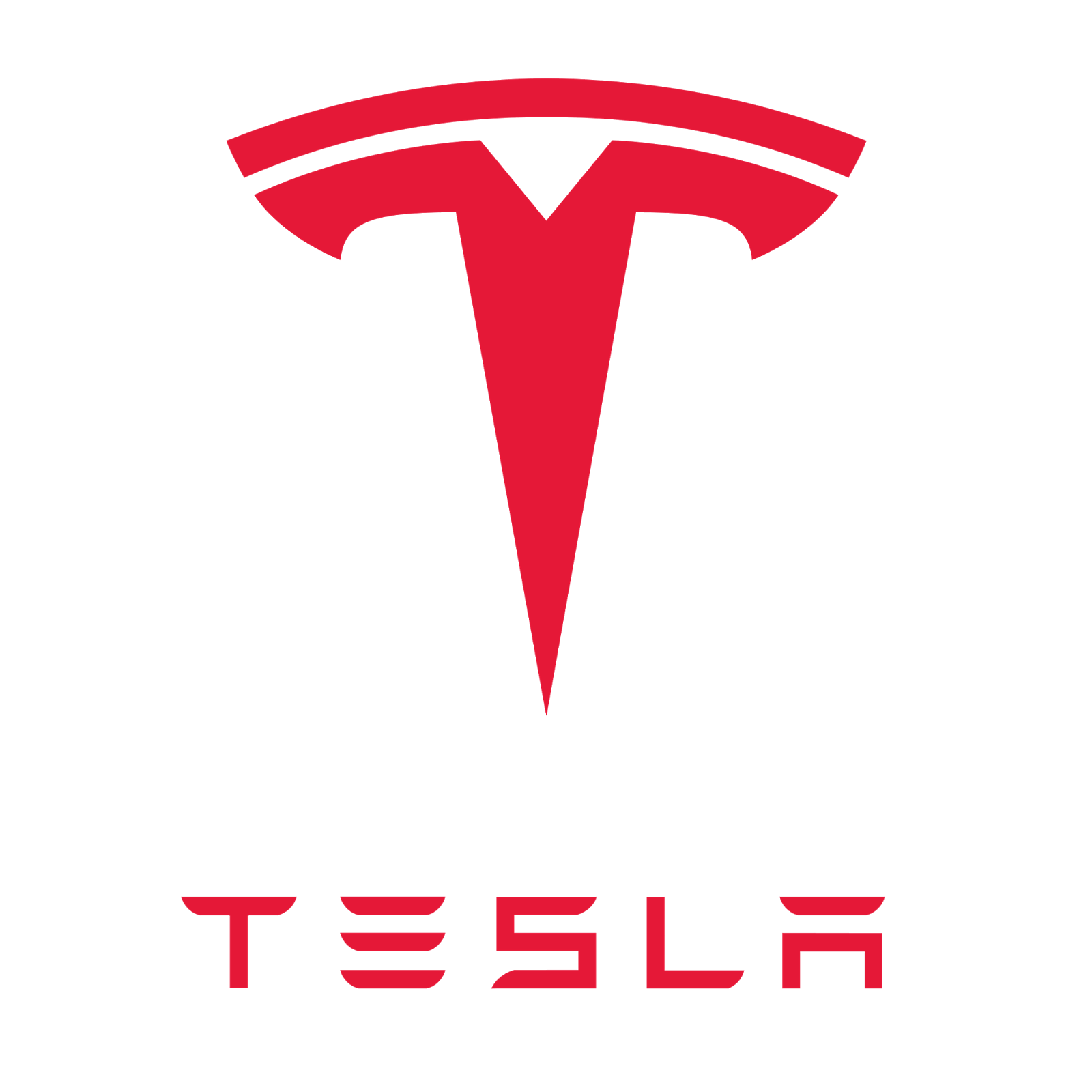 Générique Tesla Sac à Dos Unisexe Logo Sac à Dos dépaule 