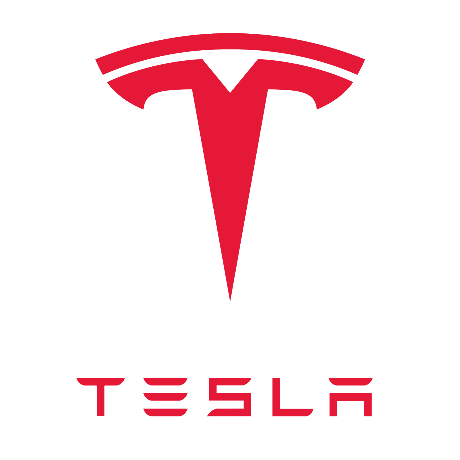 tesla emblem with text logo png #2255