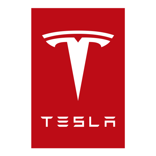 tesla with red background #2232