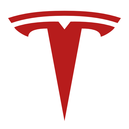 tesla logo red png #2225