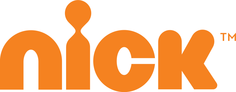 Nickelodeon Logo Orange Background