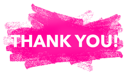 Cute Thank You Font PNG Transparent Images Free Download