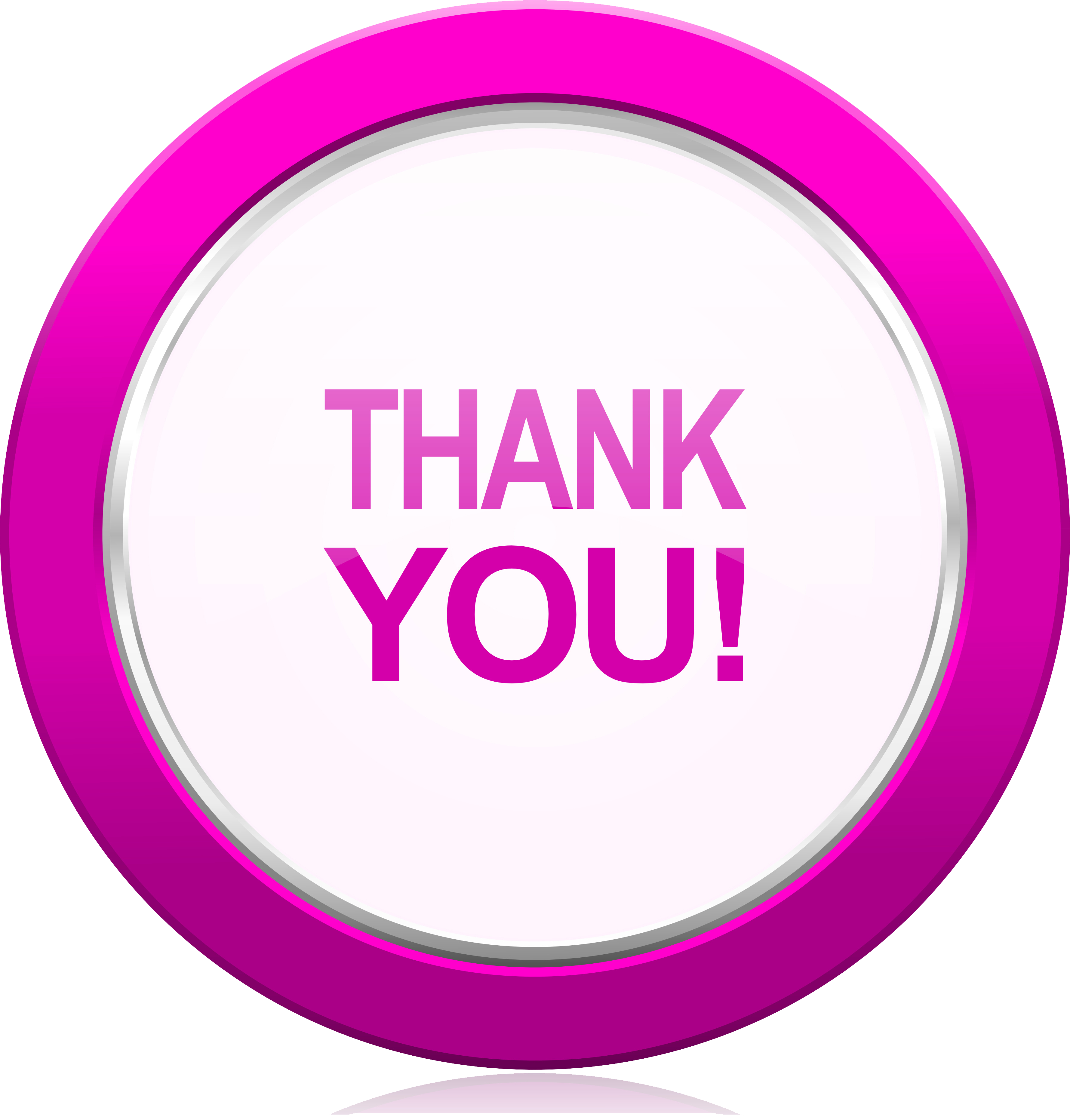 thank you circle image logo png #11986