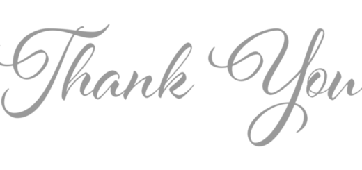 thank you faint text transparent clipart #11888