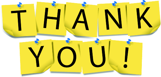 thank you yellow png image #11966