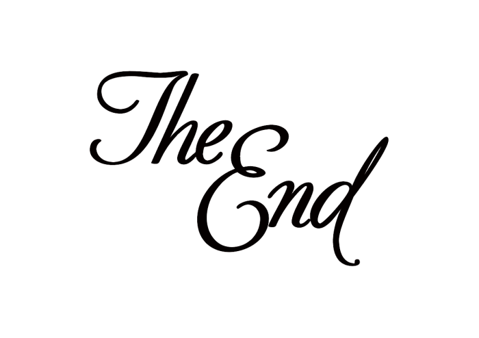 The End