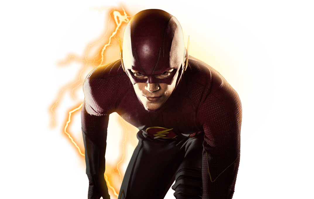 red costume superhero flash transparent png #27229