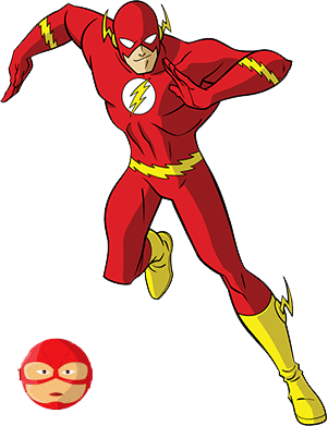 the flash, superhero emoji keyboard download emoji #27245