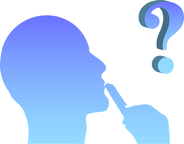 thinking, deep thought mind question vector graphic pixabay #22121