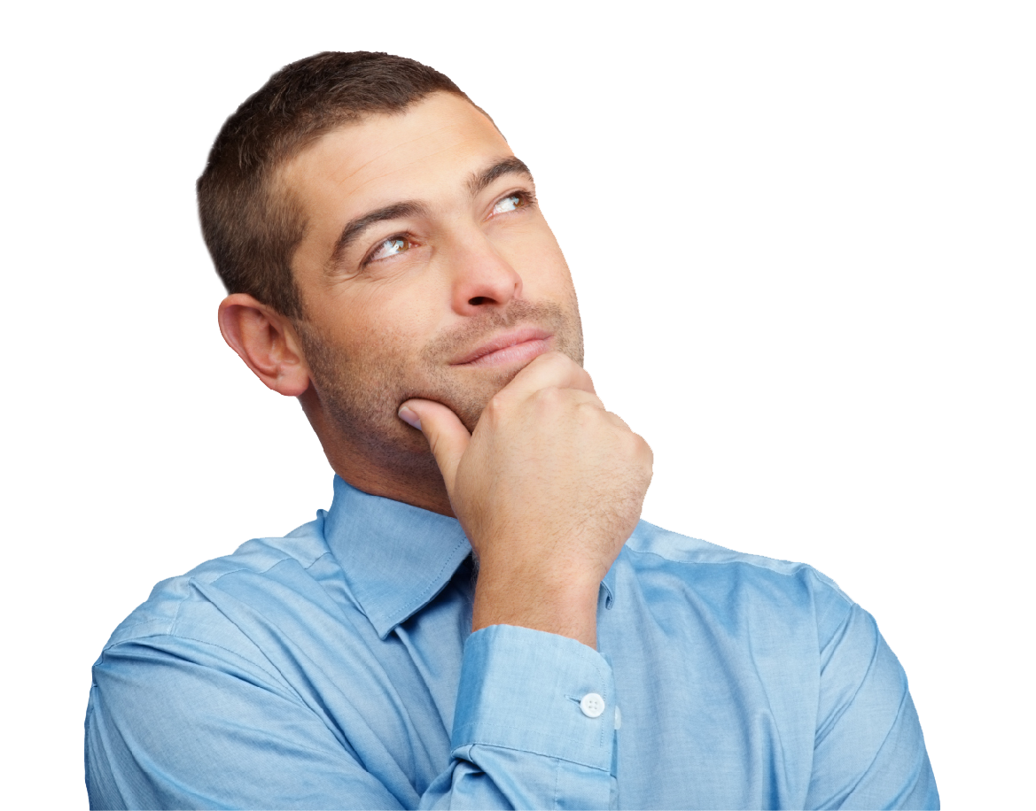 thinking man png image purepng transparent #22100