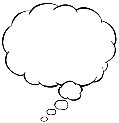 Thought Bubble transparent PNG - StickPNG