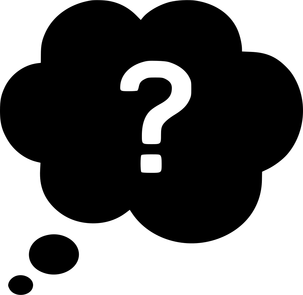 question thought bubble svg png icon download #30913