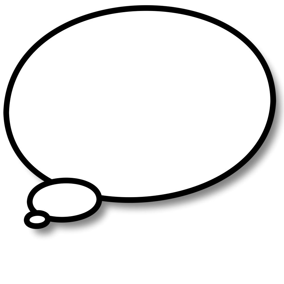 thought bubble, user behavior speech bubbles meaning user experience #30919