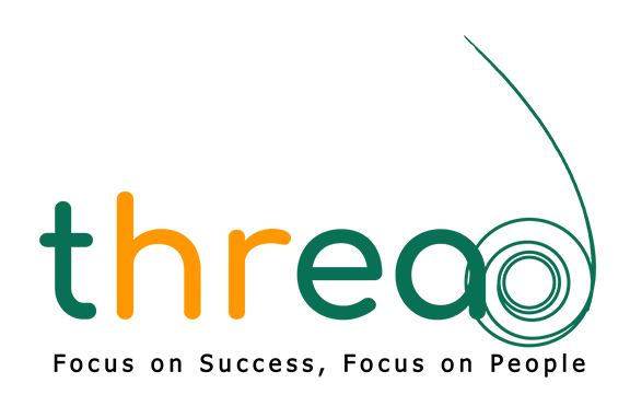 thread logo focus on success, focues on people logo 42613 thread logo focus on success, focues on people logo 42613