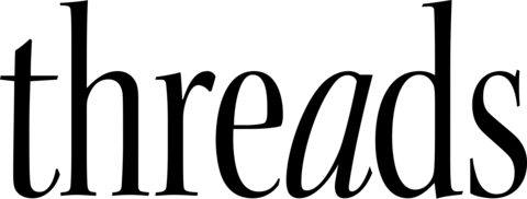 threads black text logo 42608 threads black text logo 42608