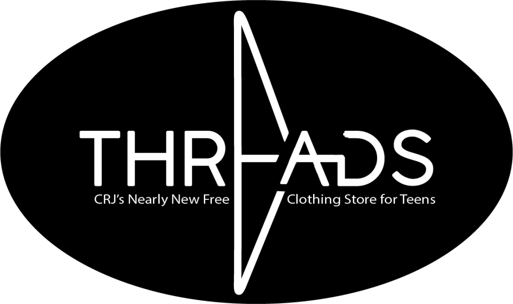 threads logo crjs nearly new free clothing store for teens 42596